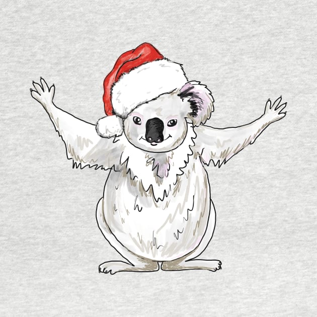 Christmas Koala by drknice